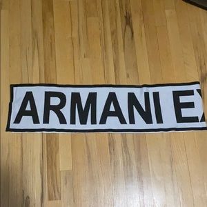 Armani exchange scarf